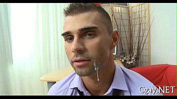 Bawdy Blowjob For Lusty Homo thumbnail