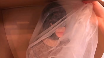 Unboxing and fucking a real live sex doll for valentine's day amateur couple fetish pov kinky sex