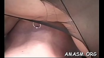 Vigorous hottie gets a monster therapy