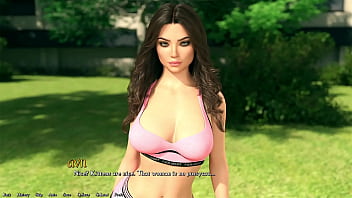 Being a dik #21 doing yoga with hot busty brunette teacher and beautiful rich brunette with perfect body