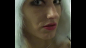 Vilja’s panda hat hides nothing as she fingers her dripping pussy fishnet stretched tight pulling out saggy tits while craving a hard dick Vilja’s panda hat hides nothing as she fingers her dripping pussy fishnet stretched tight pulling out saggy tits while craving a hard dick