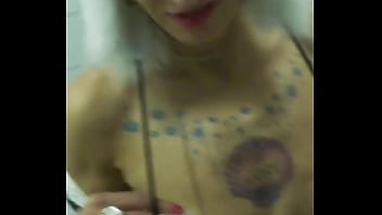 Vilja’s panda hat hides nothing as she fingers her dripping pussy fishnet stretched tight pulling out saggy tits while craving a hard dick Vilja’s panda hat hides nothing as she fingers her dripping pussy fishnet stretched tight pulling out saggy tits while craving a hard dick