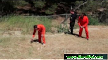 Nuru massage wet handjob and b blowjob sex 12