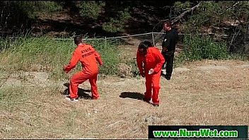 Nuru massage wet handjob and b blowjob sex 12