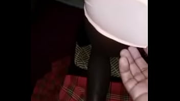 He was fingering my ass before leaving for work