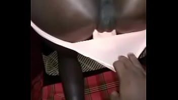 He was fingering my ass before leaving for work