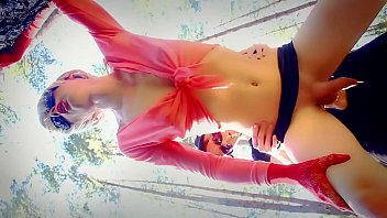 Sissy Anal Cumming Outdoor thumbnail