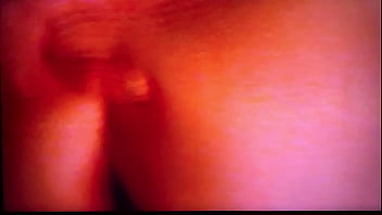 Fucking wife's tight pussy doggy style