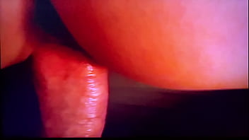 Fucking wife's tight pussy doggy style