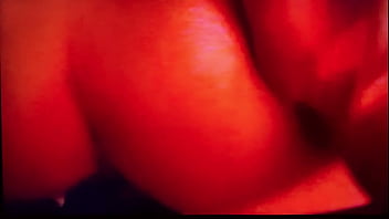 Fucking wife's tight pussy doggy style