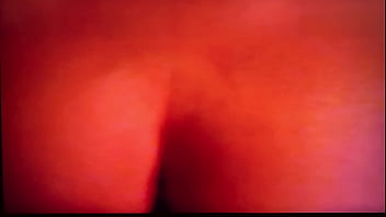 Fucking wife's tight pussy doggy style