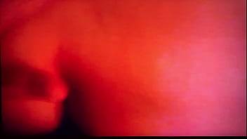 Fucking wife's tight pussy doggy style