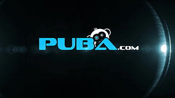 Blonde babe gets wild