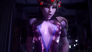 Widowmaker makes you cum reverse cowgirl Widowmaker makes you cum reverse cowgirl