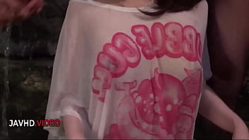 Saya niiyama's intimate threesome & swallowing climax