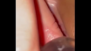 My stepsister lost her virginity when was mastrbating her tight red pink wet pussy with huge glass dildo now she is mad&im going to fuck her to make her happy&stop her tears shein love with bbc usa la