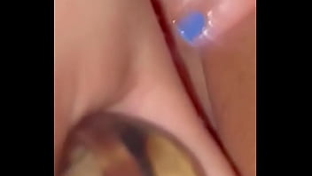 My stepsister lost her virginity when was mastrbating her tight red pink wet pussy with huge glass dildo now she is mad&im going to fuck her to make her happy&stop her tears shein love with bbc usa la