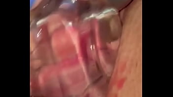 My stepsister lost her virginity when was mastrbating her tight red pink wet pussy with huge glass dildo now she is mad&im going to fuck her to make her happy&stop her tears shein love with bbc usa la