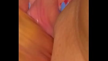 My stepsister lost her virginity when was mastrbating her tight red pink wet pussy with huge glass dildo now she is mad&im going to fuck her to make her happy&stop her tears shein love with bbc usa la