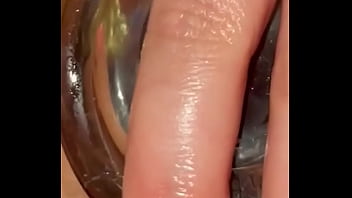 My stepsister lost her virginity when was mastrbating her tight red pink wet pussy with huge glass dildo now she is mad&im going to fuck her to make her happy&stop her tears shein love with bbc usa la