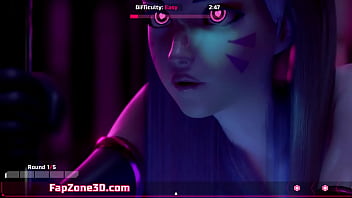 Overwatch collection cock hero 3d porn game