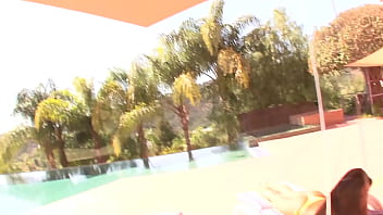 Sabrina banks and gianna nicole are hot lesbians with brunette hair licking pussy