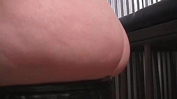 Hot nasty blonde babe gets bondage