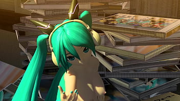 Hatsune miku desnuda mod