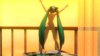 Hatsune miku desnuda mod