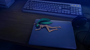 Hatsune miku desnuda mod