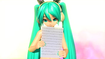 Hatsune miku desnuda mod