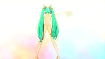 Hatsune miku desnuda mod