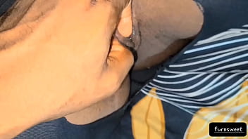 My classmate watching movie in my room the we ended up fucking