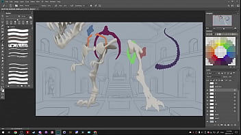 Sts broadcast by dc on picarto dated 17 07 2023