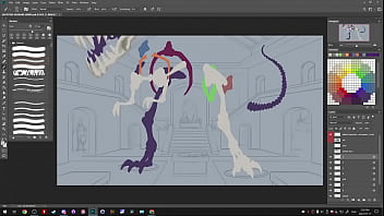 Sts broadcast by dc on picarto dated 17 07 2023