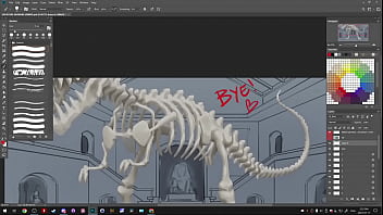 Sts broadcast by dc on picarto dated 17 07 2023