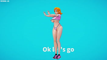 Mmd rwby workout