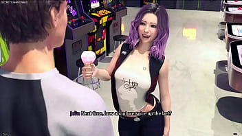 Sexy Natural Busty Redhead Landlady Milf Flirts With Her Tenant Freshwomen #01 3d Hentai Games thumbnail