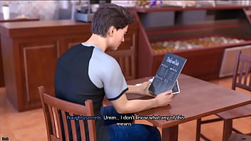 Sexy natural busty redhead landlady milf flirts with her tenant fresh women #01 by oppaiman