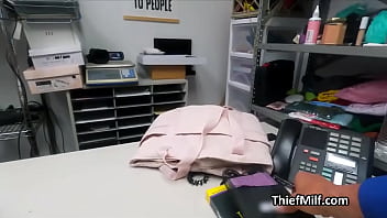 Sexy yogin sydney fucked for stealing