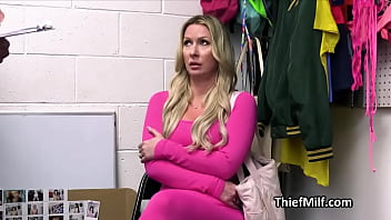 Sexy yogin sydney fucked for stealing