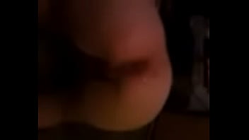 She loves cum on her ass