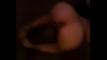 She loves cum on her ass