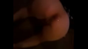 She loves cum on her ass She loves cum on her ass