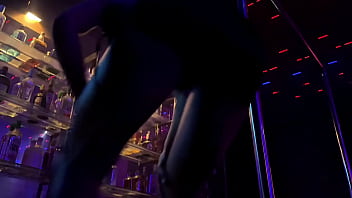 Depois de dançar no enigma club minha esposa foi destribuir a buceta na glory hole