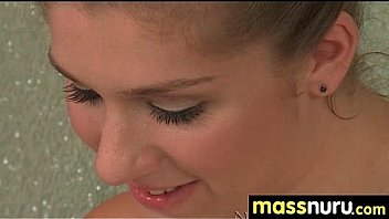 Incredible slippery nuru sex massage 4