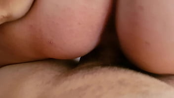 Grabando a mi esposa por detras grabo