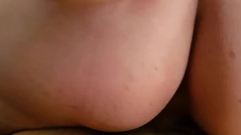 Grabando a mi esposa por detras grabo