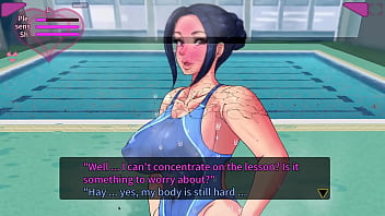 Time to train another milf instructor aya