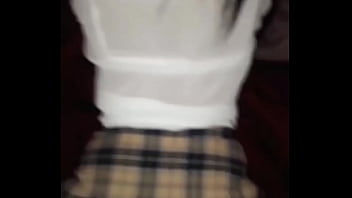 Con pollerita argentina latina